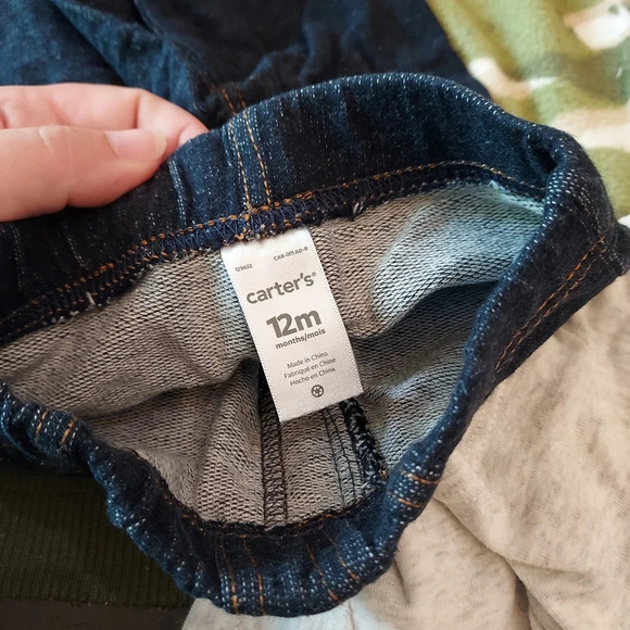 Carter's Baby Boys 3-Piece Camo Mountain Little Jacket Set in Size 12M - Picture 7 of 7